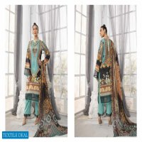 Rang Pasand Vol-2 Wholesale Luxury Digital Printed Embroidered Neck And Bamber Chiffon Dress