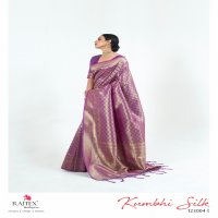 RAJ TEX  KHUMBHI SILK DESIGNER STYLISH INDIAN WOMENS SAREES