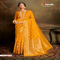 B FINE JAMDANI SOFT SILK BANARASI DESIGNER STYLISH INDIAN WOMENS SAREE COLLECTION