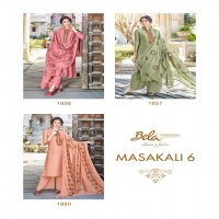 Bela Masakali Vol-6 Wholesale Casual Cotton Silk Salwar Kameez