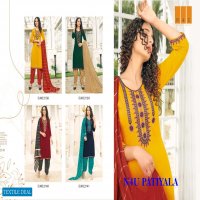 Tunic House N4U Patiyala Wholesale Readymade Patiyala Dress