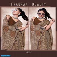 Nandini Pavitra Wholesale Fancy Indian Saree Blouse