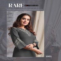 LUCKNOWI BY S3 FOREVER PREMIUM RAYON DESIGNER KURTI WITH PANTS