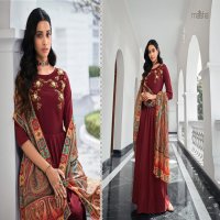 MAISHA MASLEEN VISCOSE MASLEEN DESIGNER STYLISH SALWAR SUITS