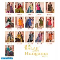 Balaji Hungama Vol-11 Wholesale Cotton Printed Dress Material