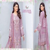 SHREE FABS CHEVRON LUXURY LAWN VOL 3 COTTON PAKISTANI FANCY SUITS