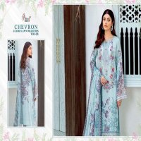 SHREE FABS CHEVRON LUXURY LAWN VOL 3 COTTON PAKISTANI FANCY SUITS