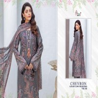 SHREE FABS CHEVRON LUXURY LAWN VOL 3 COTTON PAKISTANI FANCY SUITS