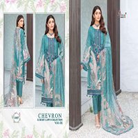 SHREE FABS CHEVRON LUXURY LAWN VOL 3 COTTON PAKISTANI FANCY SUITS