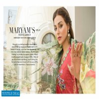 Maryam's Vol-1 Festive Lawn 2021 Wholesale Embroidered Pakistani Dress