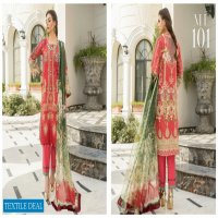 Maryam's Vol-1 Festive Lawn 2021 Wholesale Embroidered Pakistani Dress