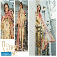 Maryam's Vol-1 Festive Lawn 2021 Wholesale Embroidered Pakistani Dress