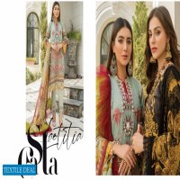 Maryam's Vol-1 Festive Lawn 2021 Wholesale Embroidered Pakistani Dress