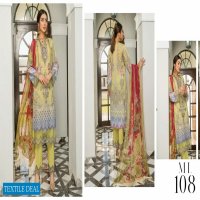 Maryam's Vol-1 Festive Lawn 2021 Wholesale Embroidered Pakistani Dress