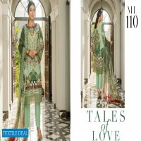 Maryam's Vol-1 Festive Lawn 2021 Wholesale Embroidered Pakistani Dress