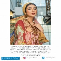 Maryam's Vol-1 Festive Lawn 2021 Wholesale Embroidered Pakistani Dress