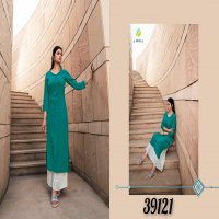 VINAY TUMBAA MAGNET 4 RAYON DESIGNER STYLISH KURTIS