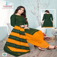 Lakhani Bandhani Special Vol-2 Wholesale Patiyala Dress Material