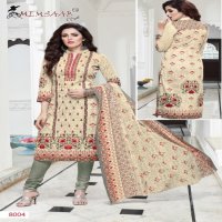 Memsaab Priyavanda Vol-8 Wholesale Cotton printed Dress Material