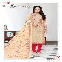 Memsaab Priyavanda Vol-8 Wholesale Cotton printed Dress Material