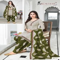 Memsaab Priyavanda Vol-8 Wholesale Cotton printed Dress Material