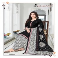 Memsaab Priyavanda Vol-8 Wholesale Cotton printed Dress Material