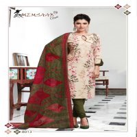 Memsaab Priyavanda Vol-8 Wholesale Cotton printed Dress Material