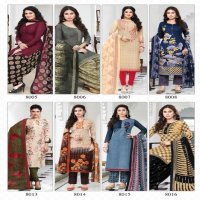 Memsaab Priyavanda Vol-8 Wholesale Cotton printed Dress Material