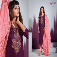 ORION BY SANSKRUTI PURE JAM SILK CASUAL FANCY DRESSES