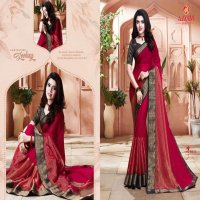 AAYAMI SHRINGAR GEORGETTE DESIGNER INDIAN WOMENS SAREES