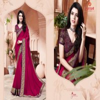 AAYAMI SHRINGAR GEORGETTE DESIGNER INDIAN WOMENS SAREES