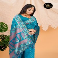 YNF PRESENTS PRAMAN SILK BANARASHI DESIGNER  INDIAN SAREE COLLECTION