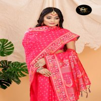 YNF PRESENTS PRAMAN SILK BANARASHI DESIGNER  INDIAN SAREE COLLECTION