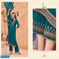 RANGREJ BY EBA LIFESTYLE SILK EMBROIDERY DESIGNER FANCY SUITS