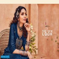 RANGREJ BY EBA LIFESTYLE SILK EMBROIDERY DESIGNER FANCY SUITS