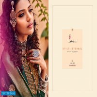 RANGREJ BY EBA LIFESTYLE SILK EMBROIDERY DESIGNER FANCY SUITS