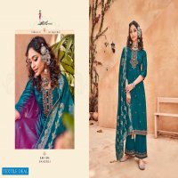 RANGREJ BY EBA LIFESTYLE SILK EMBROIDERY DESIGNER FANCY SUITS