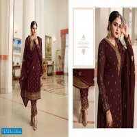 MEERA ZISA VOL 68 GEORGETTE EMBROIDERY INDIAN SALWAR KAMEEZ