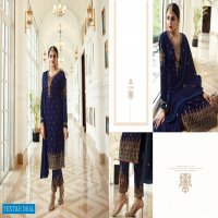 MEERA ZISA VOL 68 GEORGETTE EMBROIDERY INDIAN SALWAR KAMEEZ