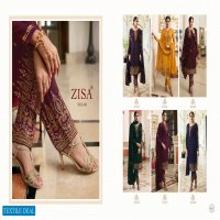MEERA ZISA VOL 68 GEORGETTE EMBROIDERY INDIAN SALWAR KAMEEZ