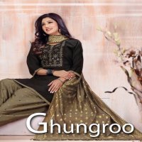 GHOONGROO COOTON WORK DESIGNER STYLISH READY MADE DRESS COLLECTION