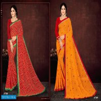 Bargad Babita Wholesale Shopping Georgette Sarees