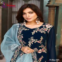 Twisha Vaani Vol-10 Wholesale Festive Salwar Kameez