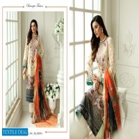 SABLE VOL 2 PREMUIM EMBROIDERED LAWN BY ITTEHAD