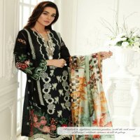 SABLE VOL 2 PREMUIM EMBROIDERED LAWN BY ITTEHAD