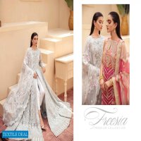 Freesia By Maryum N Maria Embroidered Chiffon Original Pakistani Dress