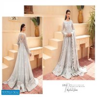 Freesia By Maryum N Maria Embroidered Chiffon Original Pakistani Dress