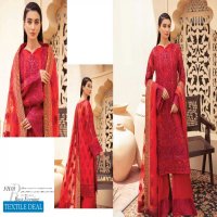 Freesia By Maryum N Maria Embroidered Chiffon Original Pakistani Dress