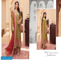 Freesia By Maryum N Maria Embroidered Chiffon Original Pakistani Dress