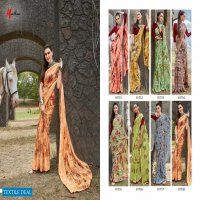 Manthan Nandika Wholesale Shopping Casual Indian Sarees